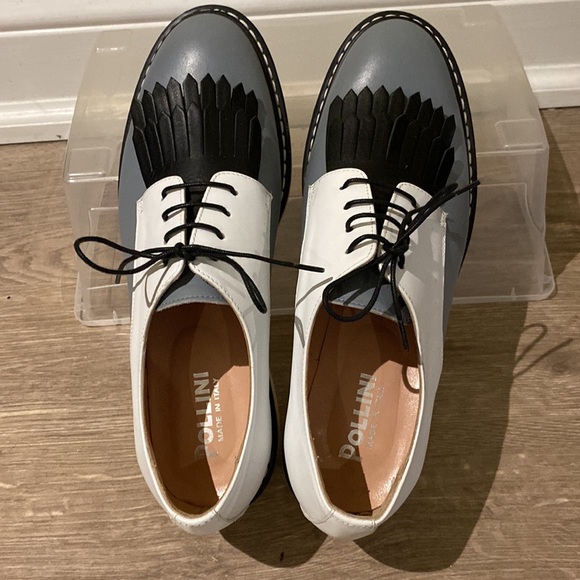 POLLINI - Italian Loafers Size 39 - Picture 4 of 5